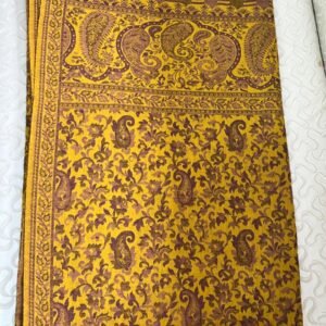 Cultural Heritage Pashmina Shawl with Fine Embroidery