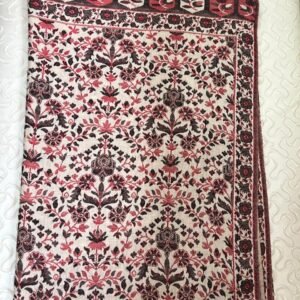 Embroidered Pashmina Woolen Shawl