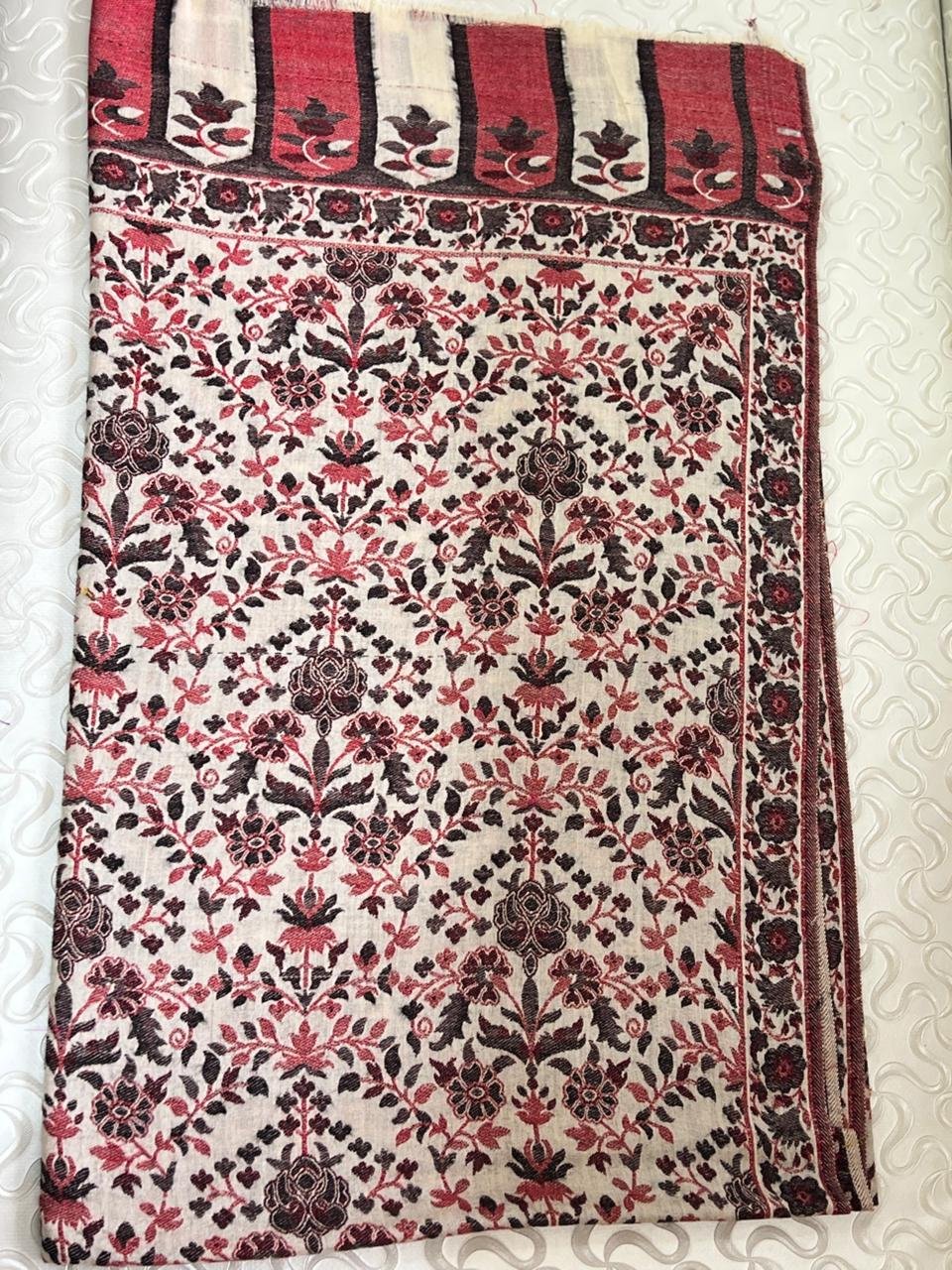 Embroidered Pashmina Woolen Shawl