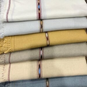 Islampuri Woolen Shawl – Chashm-e-Bulbul Pattern