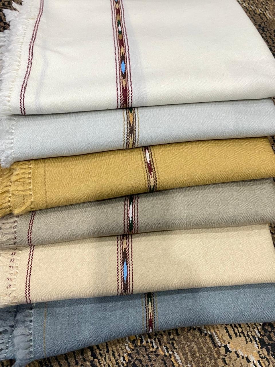 Islampuri Woolen Shawl – Chashm-e-Bulbul Pattern