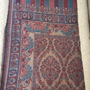 Minimalist Pashmina Shawl with Premium Embroidery